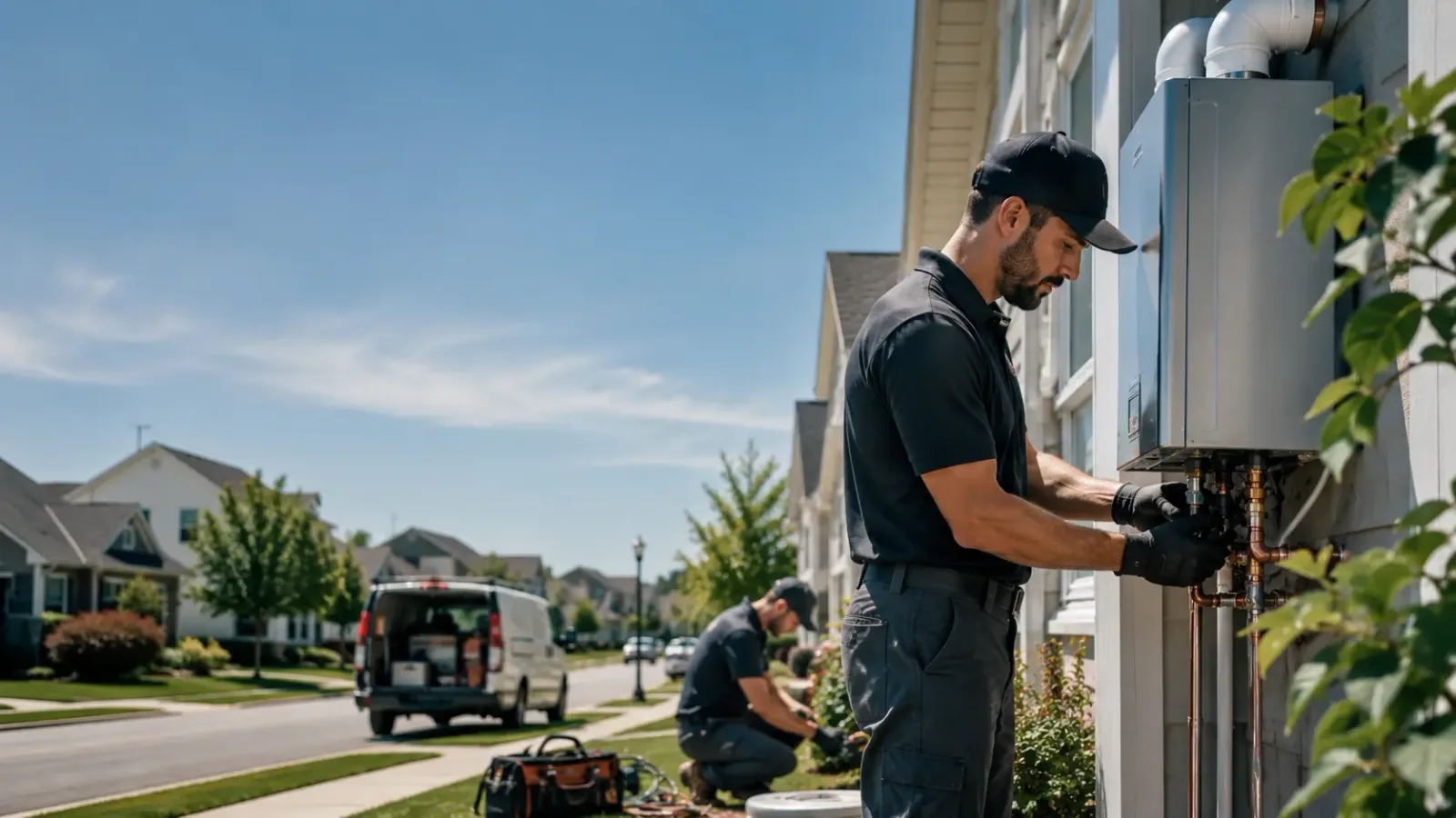 Tankless Water Heater Installation in Leon, WV